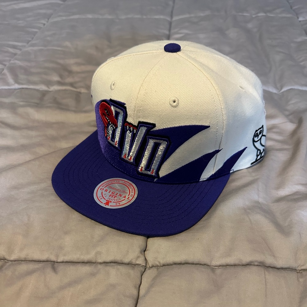 OvO X Raptors “SharkTooth SnapBack”